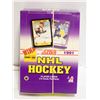 Image 1 : CASE OF SCORE 1991 NHL HOCKEY PLAYER CARDS