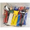 Image 1 : BUNDLE OF 10 COLLECTIBLE VINTAGE PEZ