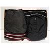 Image 1 : MENS XL NIKE LINED TRACK PANTS BLACK PLUS
