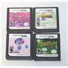 Image 1 : NINTENDO DS PKG WITH 4 GAMES