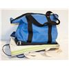 Image 1 : 3 NEW LARGE BAGS, EVEREST, CANVAS AND BLUE