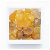 #89-NATURAL YELLOW AGATE ROUGH 97.40CT