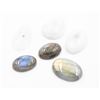 Image 1 : #51- NATURAL LABRADORITE & MOONSTONE  88.85 CT