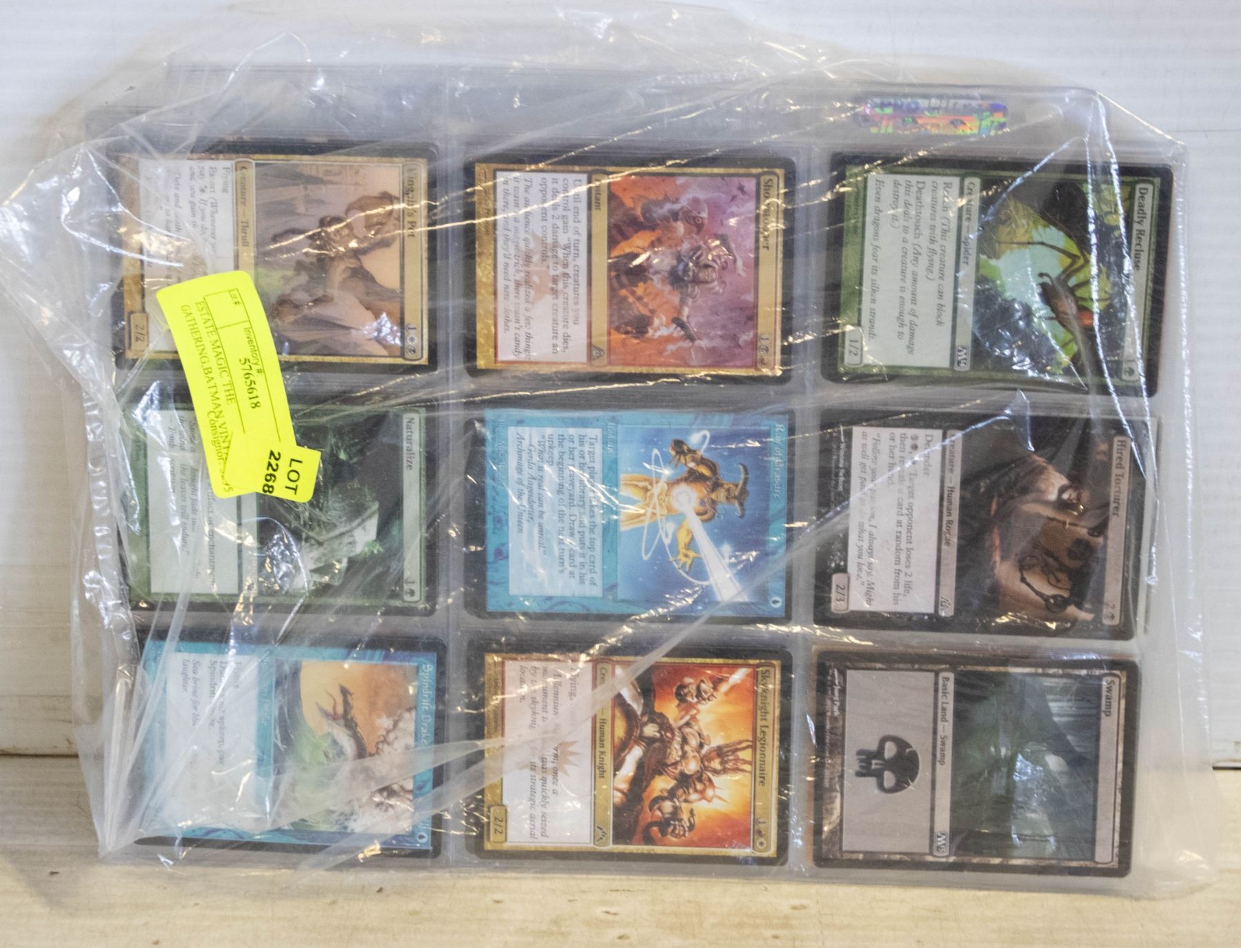 ESTATE MAGIC THE GATHERING,BATMAN,VINTAGE
