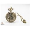 Image 1 : BRAND NEW BRONZE TONE POCKET WATCH WITH