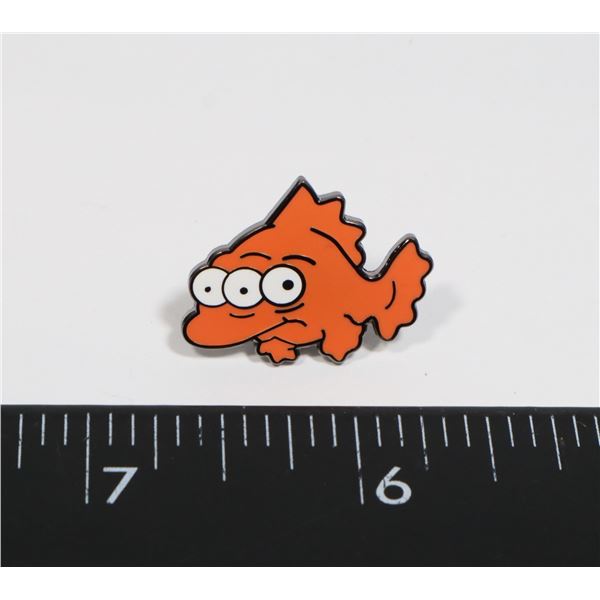 NEW SIMPSONS THEME BLINKY THE THREE EYED FISH