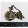 Image 1 : NEW SASSY HORSE POCKET WATCH WITH CHAIN