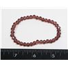 Image 1 : NEW PURPLE SPARKLE STRETCH BEAD BRACELET
