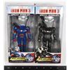 Image 1 : TWO IRONMAN 3 BOBBLE-HEADS, IRON PATRIOT AND WAR