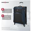 Image 2 : NEW SWISS GEAR BASEL EXPANDABLE 28" SPINNER