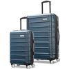 Image 1 : NEW SAMSONITE OMNI 2 HARDSIDE LUGGAGE SET 2 PCS