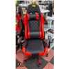 NEW YIBANG RECLINING GAMING CHAIR WITH PILLOWS