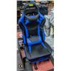 Image 1 : STARSPACE GAMING CHAIR WITH HEAD/FOOT REST &