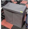 Image 1 : NEW SORTWISE LAUNDRY HAMPER - 2 SEPERATE LAUNDRY