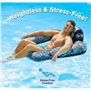 NEW AQUA ZERO GRAVITY POOL CHAIR LOUNGE FLOATY