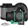 Image 1 : NEW UNPACKED MARS HYDRO 6" INLINE FAN COMBO WITH