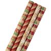 Image 1 : NEW HALLMARK HEAVY WEIGHT GIFT WRAP PACK OF 4