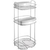 Image 1 : NEW METALTEX ORBIT LINE 3 TIER STORAGE RACK - WHT