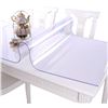 Image 1 : NEW CUSTOM 38" X 66" CLEAR TABLE COVER PROTECTOR