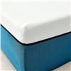 Image 2 : NEW MOLBLLY 8" GEL MEMORY FOAM HYBRID FULL SIZE