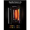 Image 2 : NEW GOVEELIFE SMART SPACE HEATER PRO, BLACK