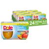 Image 1 : NEW CASE OF DOLE FRUIT BOWLS PEACH MANGO IN JUICE