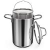 Image 1 : NEW CUISINART STAINLESS STEEL ASPARAGUS STEAMER