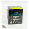 NEW 250G M CAFFEINE NAKED & RAW COFFEE SCALP SCRUB
