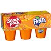 Image 1 : NEW CASE OF SNACK PACK FANTA ORANGE JUICY GELS