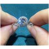 Image 2 : 1 CT GRA CERTIFIED MOISSANITE 925 SILVER
