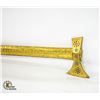 Image 2 : FANTASY AXE BRASS HEAD 36 INCHES