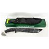 Image 1 : NEW CRKT MACHETTE STYLE KNIFE WITH SHEATH