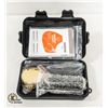 Image 1 : NEW SURVIVAL KIT IN BLACK HARD CASE