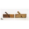 Image 1 : ANTIQUE PAIR OF WOOD MOULDING PLANES