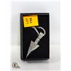 NEW SILVER ALLOY ARROWHEAD PENDANT WITH CHAIN