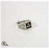 Image 1 : NEW MASONIC MENS RING SIZE 11