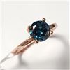 Image 1 : BZ1582-2 10K BLUE DIAMOND (TREATED)(0.95CT) RING