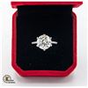 Image 1 : #42-5.50 CT GRA CERTIFIED MOISSANITE VVS WITH 14