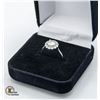 Image 2 : #20-1.00 CT GRA CERTIFIED CENTER MOISSANITE VVS D