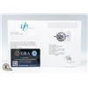 Image 3 : #20-1.00 CT GRA CERTIFIED CENTER MOISSANITE VVS D