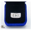 Image 1 : #15-1.00 CT GRA CERTIFIED MOISSANITE SURROUNDED BY