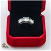 Image 2 : #23-2.00 CT GRA CERTIFIED MOISSANITE VVS D SET IN