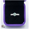 Image 1 : #16-1.16CT GRA CERTIFIED MOISSANITE VVS BLUE COLOR