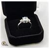 Image 2 : #30-2.00 CT GRA CERTIFIED MOISSANITE VVS LIGHT BLU