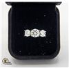 Image 1 : #33-2.00 CT GRA CERTIFIED MOISSANITE VVS D WITH A