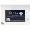 Image 3 : #38-2.00 CT GRA CERTIFIED MOISSANITE VVS BLUE SET