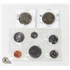 Image 1 : RCM SEALED 1979 CANADIAN COIN SET + 2 CANADIAN $1