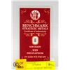 BENCHMARK .50 GRAIN .999 FINE PLATINUM WITH COA