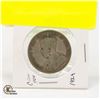 Image 2 : CANADIAN SILVER 50 CENT COIN 1929