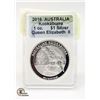 Image 2 : 2016 SOLOMAN ISLANDS 1 OZ. $1 SILVER "KOOKABURRA"